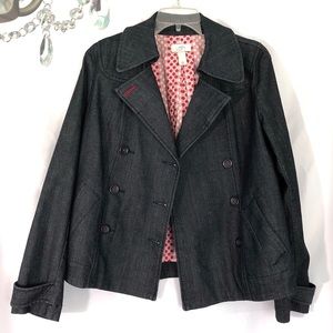 Ann Taylor Loft Jean Jacket